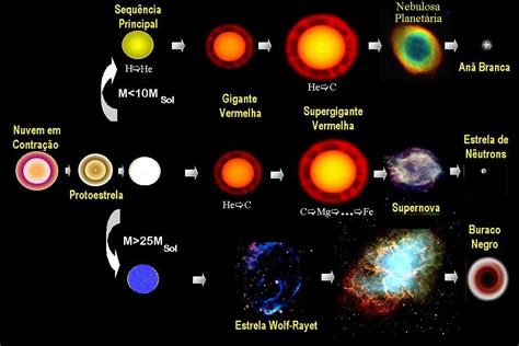 o que é evolução estelar